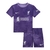 Kit Infantil Liverpool III 23/24 - Nike - Roxo