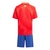 Kit Infantil Seleção Espanha I 24/25 - Adidas - Vermelho e azul - comprar online