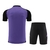 Kit Treino adulto - Camisa e Shorts - Seleção Alemanha Adidas 24/25 - Roxo e preto na internet