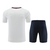 Kit Treino adulto - Camisa e Shorts - Seleção Inglaterra Nike 24/25 - Branco e azul com detalhes vinho na internet