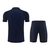 Kit Treino adulto - Camisa e Shorts - Arsenal Adidas 24/25 - Azul com detalhes em amarelo na internet