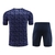 Kit Treino adulto - Camisa e Shorts - Real Madrid Adidas 24/25 - Azul com detalhes em roxo na internet