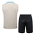 Kit Treino adulto - Camisa e Shorts - Seleção Argentina Adidas 24/25 - Bege e preto com detalhes em azul - comprar online