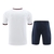 Kit Treino adulto - Camisa e Shorts - Barcelona Nike 24/25 - Branco e azul com detalhes em vermelho na internet