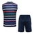 Kit Treino adulto - Camisa e Shorts - Seleção França Nike 24/25 - Azul com detalhes coloridos na internet
