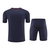 Kit Treino adulto - Camisa e Shorts - Seleção Inglaterra Nike 24/25 - Roxo com detalhes em vinho - comprar online