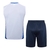 Kit Treino adulto - Camisa e Shorts - Seleção Itália Adidas 24/25 - Branco e azul - comprar online