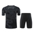 Kit Treino adulto - Camisa e Shorts - Real Madrid Ano do Dragão Adidas 24/25 - Preto com detalhes em cinza e branco - comprar online