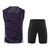 Kit Treino adulto - Camisa e Shorts - Real Madrid Ano do Dragão Adidas 24/25 - Branco com detalhes em roxo e branco - comprar online