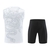 Kit Treino adulto - Camisa e Shorts - Real Madrid Ano do Dragão Adidas 24/25 - Branco e preto com detalhes em cinza - comprar online