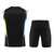 Kit Treino adulto - Camisa e Shorts - Juventus Adidas 23/24 - Preto com detalhes em amarelo e azul - comprar online