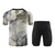 Kit Treino adulto - Camisa e Shorts - Chelsea Nike 23/24 - Bege e preto - comprar online