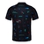 Camisa Seleção de Portugal Pré-jogo 24/25 - Torcedor Nike Masculina - Preta com detalhes em azul e vermelho e verde - comprar online