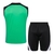 Kit Treino adulto - Camisa e Shorts - Chelsea Nike 23/24 - Verde e preto com detalhes em branco - comprar online