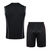 Kit Treino adulto - Camisa e Shorts - Roma Adidas 23/24 - Preto - comprar online