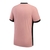 Camisa Paris Saint-Germain III 24/25 - Torcedor Jordan Masculina - Rosa com detalhes em azul - comprar online