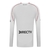 Camisa River Plate I manga longa 24/25 - Torcedor Adidas Masculina - Branca com detalhes em vermelho - comprar online