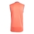 Camisa Regata River Plate Treino 24/25 - Torcedor Adidas Masculina - Laranja com detalhes em vermelho - comprar online