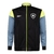 Jaqueta Corta-Vento Botafogo 24/25 - Masculina Reebok - Preta com detalhes em cinza e amarelo