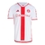 Camisa Internacional II 24/25 - Torcedor Adidas Masculina - Branca com detalhes em vermelho