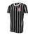 Camisa Retrô Corinthians 1982 - Masculina - Preta com listras brancas