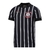 Camisa Retrô Corinthians 2012 - Masculina - Preta com listras brancas