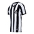 Camisa Retrô Santos II 2002 - Masculina - Branca e preta