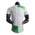 Camisa Liverpool II 23/24 - Jogador Nike Masculina - Branca com detalhes em verde e preto na internet
