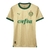 Camisa Palmeiras III 24/25 - Torcedor Puma Feminina - Dourada com detalhes em verde