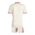 Kit Infantil Bayern de Munique III 24/25 - Adidas - Bege com detalhes em vinho - comprar online