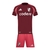 Kit Infantil River Plate II 24/25 - Adidas - Vermelho
