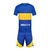 Kit Infantil Boca Juniors I 24/25 - Adidas - Azul com detalhes em amarelo - comprar online