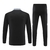 Conjunto Seleção Itália Treino 24/25 - Masculino Adidas - Preto com detalhes em cinza - comprar online
