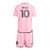 Kit Infantil Inter Miami II 24/25 - Adidas - Rosa com detalhes em preto - comprar online