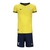 Kit Infantil Lazio II 24/25 - Mizuno - Amarelo e preto
