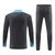 Conjunto Tottenham Treino 24/25 - Masculino Nike - Cinza com detalhes em azul - comprar online