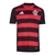 Camisa Flamengo I 25/26 - Torcedor Adidas Masculina - Preta e vermelha - comprar online