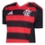 Camisa Flamengo I 25/26 - Torcedor Adidas Masculina - Preta e vermelha - loja online