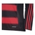 Camisa Flamengo I 25/26 manga longa - Torcedor Adidas Masculina - Vermelha e preta