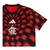 Camisa Flamengo Pré-jogo 25/26 - Torcedor Adidas Feminina - Vermelha e preta - CADASTRO EXPRESS