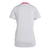 Camisa Internacional Treino 25/26 - Torcedor Adidas Feminina - Branca com detalhes em vermelho na internet