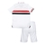 Kit Infantil São Paulo I 25/26 - New Balance - Branco na internet
