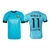 Camisa Retrô Barcelona III 2015/16 - Masculina Nike - Azul com detalhes em preto - comprar online