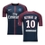 Camisa Retrô Paris Saint-Germain I 2017/18 - Masculina Nike - Azul com detalhes em roxo - comprar online