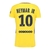 Camisa Retrô Paris Saint-Germain II 2017/18 - Masculina Nike - Amarela - CADASTRO EXPRESS