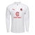 Camisa AC Milan Pré-jogo 25/26 manga longa - Torcedor Puma Masculina - Branca - comprar online