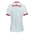 Camisa Red Bull Bragantino I 25/26 - Torcedor Puma Feminina - Branca com detalhes em vermelho - CADASTRO EXPRESS