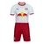 Kit Infantil Red Bull Bragantino I 25/26 - Puma - Branco e vermelho - comprar online