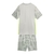 Kit Infantil Palmeiras Goleiro III 25/26 - Puma - Cinza com detalhes em verde neon na internet