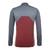 Jaqueta Corta-Vento São Paulo 25/26 - Masculina New Balance - Cinza com detalhes em vermelho - CADASTRO EXPRESS